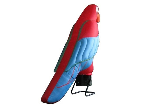 다채로운 앵무새 팽창식 바람 무희, 팽창식 선전용 제품 내구재 물자