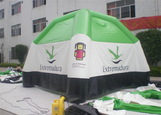 사업 촉진을 위해 친절한 주문 로고 옥외 팽창식 천막 Eco