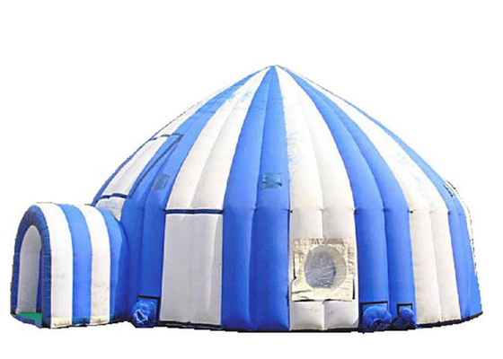 몽고인 Yurt 사건 광고를 위한 팽창식 돔 천막 100%년 안전