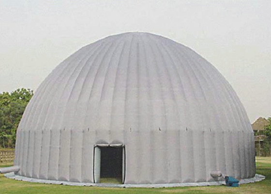 몽고인 Yurt 사건 광고를 위한 팽창식 돔 천막 100%년 안전