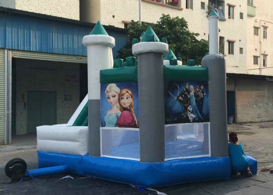 안전 공기 플랩 상업적인 쾌활한 성곽, 올리는 팽창식 점프 집 쉽게