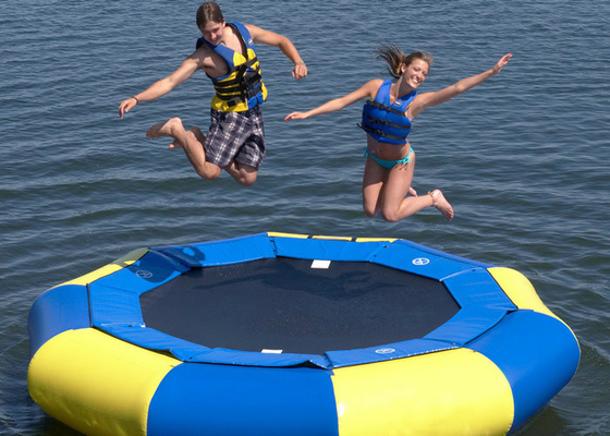 UV 방어적인 뜨 물 Trampoline, 파열 Trampoline 2 입히는 측