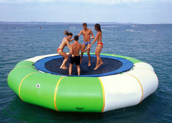 무연 팽창식 호수 Trampoline, 용접되는 뜨 물 Trampoline 고열
