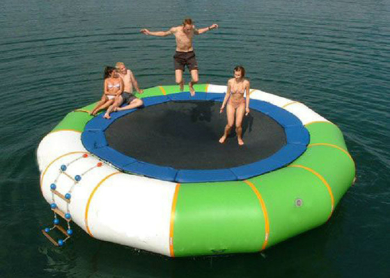 무연 팽창식 호수 Trampoline, 용접되는 뜨 물 Trampoline 고열